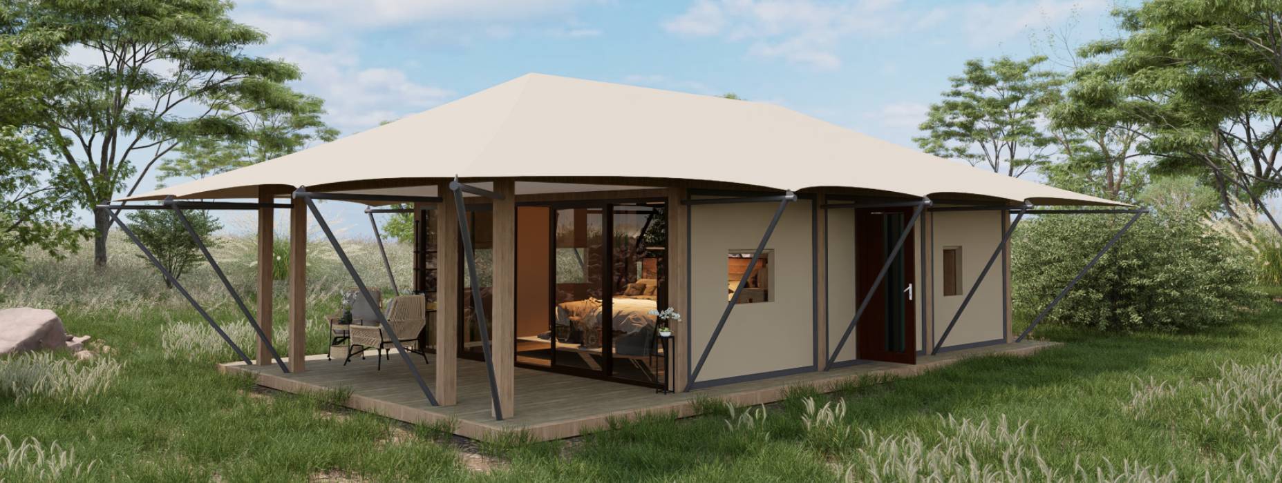 八公山区户外酒店帐篷厂家